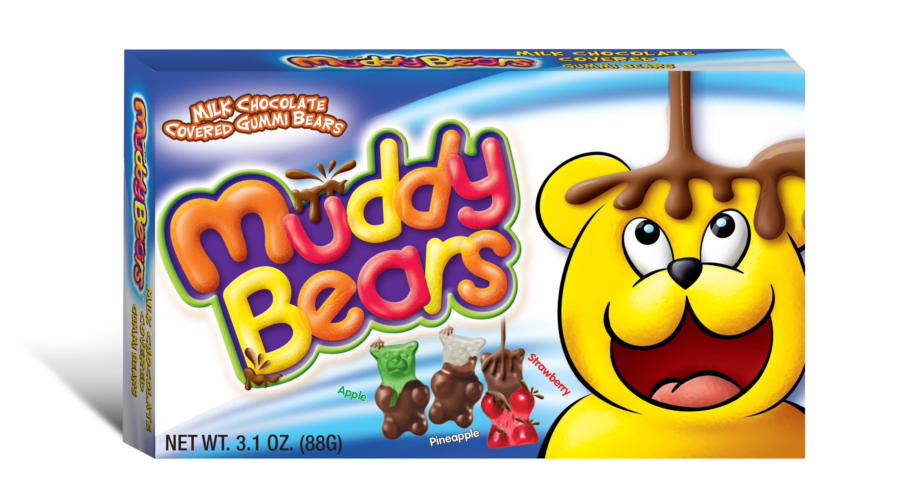 Muddy Bears - Theater Box - 12 pack