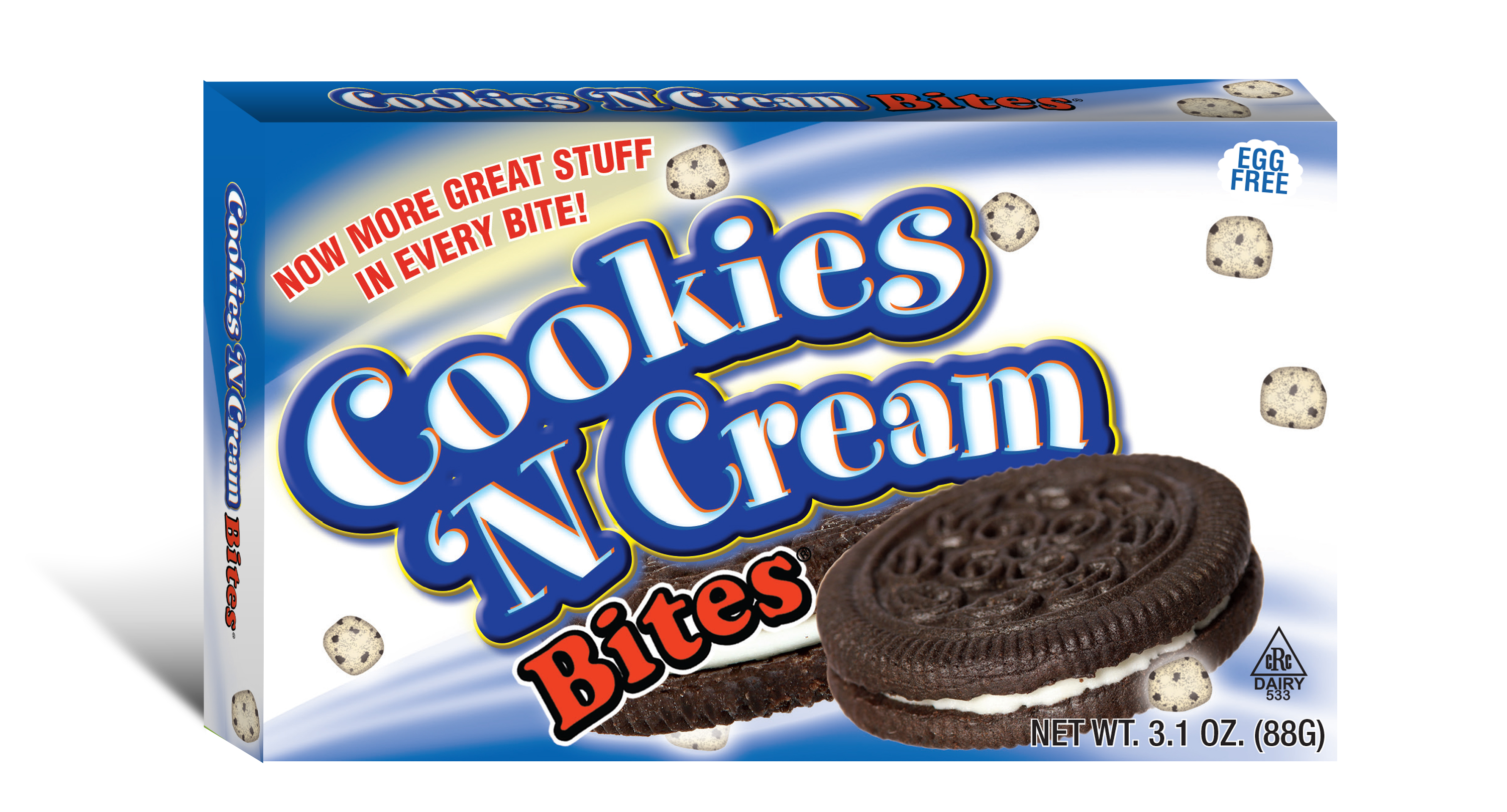Cookies n Cream Bites - Theater Box - 12 pack
