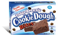 Fudge Brownie Cookie Dough Bites - Theater Box - 12 pack